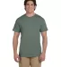 5170 Hanes® Comfortblend 50/50 EcoSmart® T-shirt Heather Green front view