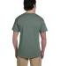5170 Hanes® Comfortblend 50/50 EcoSmart® T-shirt Heather Green back view