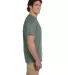 5170 Hanes® Comfortblend 50/50 EcoSmart® T-shirt Heather Green side view