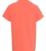 9018 Comfort Colors - Pigment-Dyed Ringspun Youth  Bright Salmon back view