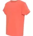 9018 Comfort Colors - Pigment-Dyed Ringspun Youth  Bright Salmon side view