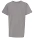 9018 Comfort Colors - Pigment-Dyed Ringspun Youth  Grey front view