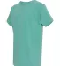 9018 Comfort Colors - Pigment-Dyed Ringspun Youth  Seafoam side view