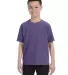 9018 Comfort Colors - Pigment-Dyed Ringspun Youth  Grape front view