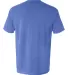 6030 Comfort Colors - Pigment-Dyed Short Sleeve Sh Flo Blue back view