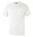 6030 Comfort Colors - Pigment-Dyed Short Sleeve Sh White front view