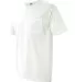 6030 Comfort Colors - Pigment-Dyed Short Sleeve Sh White side view