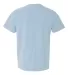 6030 Comfort Colors - Pigment-Dyed Short Sleeve Sh Chambray back view