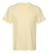 6030 Comfort Colors - Pigment-Dyed Short Sleeve Sh Banana front view