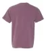 6030 Comfort Colors - Pigment-Dyed Short Sleeve Sh Berry back view