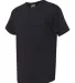 6030 Comfort Colors - Pigment-Dyed Short Sleeve Sh Black side view