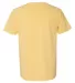 6030 Comfort Colors - Pigment-Dyed Short Sleeve Sh Butter back view