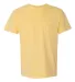 6030 Comfort Colors - Pigment-Dyed Short Sleeve Sh Butter front view