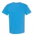 6030 Comfort Colors - Pigment-Dyed Short Sleeve Sh Royal Caribe front view