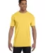 6030 Comfort Colors - Pigment-Dyed Short Sleeve Sh Neon Yellow front view