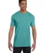 6030 Comfort Colors - Pigment-Dyed Short Sleeve Sh Sea front view