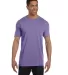 6030 Comfort Colors - Pigment-Dyed Short Sleeve Sh Lilac front view