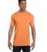 6030 Comfort Colors - Pigment-Dyed Short Sleeve Sh Mango front view