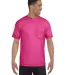 6030 Comfort Colors - Pigment-Dyed Short Sleeve Sh Peony front view
