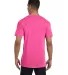 6030 Comfort Colors - Pigment-Dyed Short Sleeve Sh Peony back view