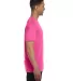 6030 Comfort Colors - Pigment-Dyed Short Sleeve Sh Peony side view