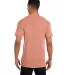 6030 Comfort Colors - Pigment-Dyed Short Sleeve Sh Terracotta back view