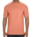 6030 Comfort Colors - Pigment-Dyed Short Sleeve Sh Terracotta front view