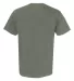6030 Comfort Colors - Pigment-Dyed Short Sleeve Sh Moss back view