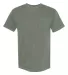 6030 Comfort Colors - Pigment-Dyed Short Sleeve Sh Moss front view