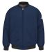 Bulwark JET2T Men's Tall Flame Resistant Team Jack in Navy