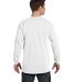 Comfort Colors 6014 6.1 Ounce Ringspun Cotton Long in White back view