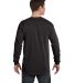Comfort Colors 6014 6.1 Ounce Ringspun Cotton Long in Black back view