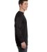 Comfort Colors 6014 6.1 Ounce Ringspun Cotton Long in Black side view