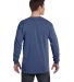 Comfort Colors 6014 6.1 Ounce Ringspun Cotton Long in Navy back view