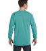 Comfort Colors 6014 6.1 Ounce Ringspun Cotton Long in Seafoam back view