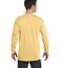 Comfort Colors 6014 6.1 Ounce Ringspun Cotton Long in Butter back view