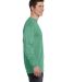 Comfort Colors 6014 6.1 Ounce Ringspun Cotton Long in Island green side view