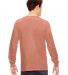 Comfort Colors 6014 6.1 Ounce Ringspun Cotton Long in Terracotta back view