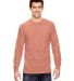 Comfort Colors 6014 6.1 Ounce Ringspun Cotton Long in Terracotta front view