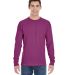 Comfort Colors 6014 6.1 Ounce Ringspun Cotton Long in Boysenberry front view