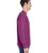 Comfort Colors 6014 6.1 Ounce Ringspun Cotton Long in Boysenberry side view