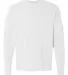 6014 Comfort Colors - 6.1 Ounce Ringspun Cotton Lo White front view
