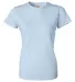 4200 Comfort Colors - Ladies' Ringspun Short Sleev Chambray front view