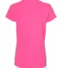 4200 Comfort Colors - Ladies' Ringspun Short Sleev Neon Pink back view