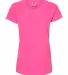 4200 Comfort Colors - Ladies' Ringspun Short Sleev Neon Pink front view