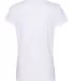 4200 Comfort Colors - Ladies' Ringspun Short Sleev White back view