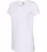 4200 Comfort Colors - Ladies' Ringspun Short Sleev White side view
