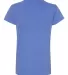 4200 Comfort Colors - Ladies' Ringspun Short Sleev Flo Blue back view