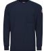 Bulwark SMT2 Men's Long Sleeve Performance T-Shirt in Navy