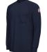 Bulwark SMT2 Men's Long Sleeve Performance T-Shirt in Navy
